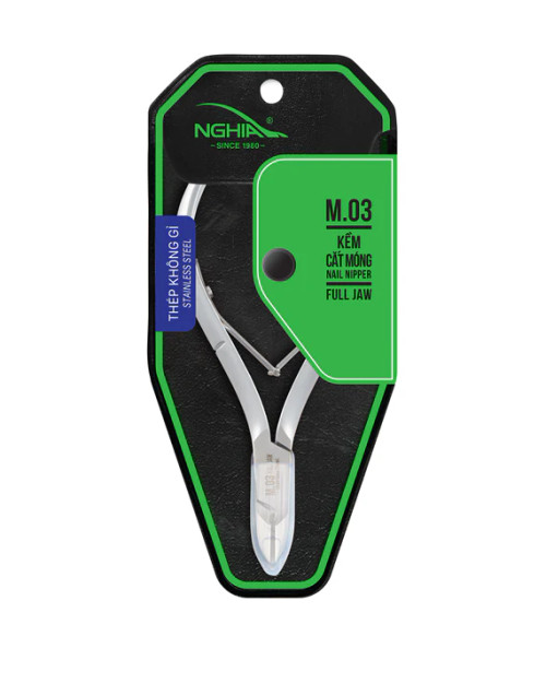 Nghia Acrylic Nipper - M-03 (Stainless Steel, Lap Joint)