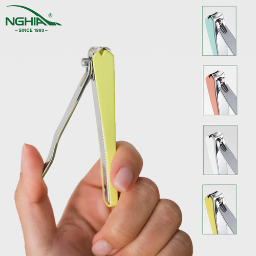 Nghia Nail Clipper Advance Self  B-916 (Stainless Steel)