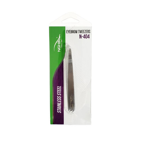 Nghia Tweezers N-404 Slanted