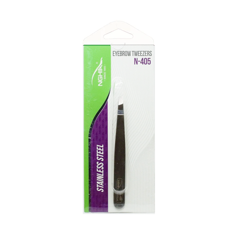 Nghia Tweezers N-405 Slanted