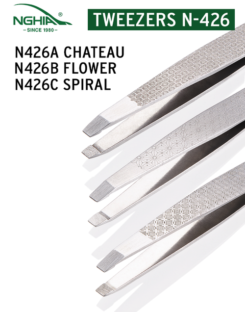 Nghia Tweezers N-426 Beauty