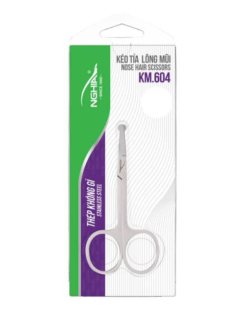 Nghia Nose Scissors KM-604