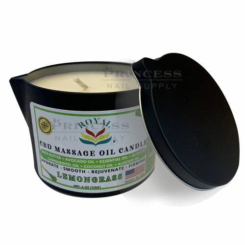 Royal Massage Oil Candle 6oz Lemongrass