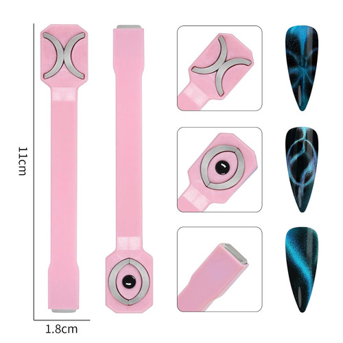 Cat Eye Magnet Stick Multifunctional 3in1 