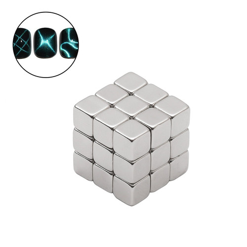 Cat Eye Magnet Cube