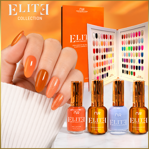 NR Elite Duo #1 - #120 = 120 colors x $4, Free 1 LED Cordless Lamp 48w (value $100) + 1 Booklet