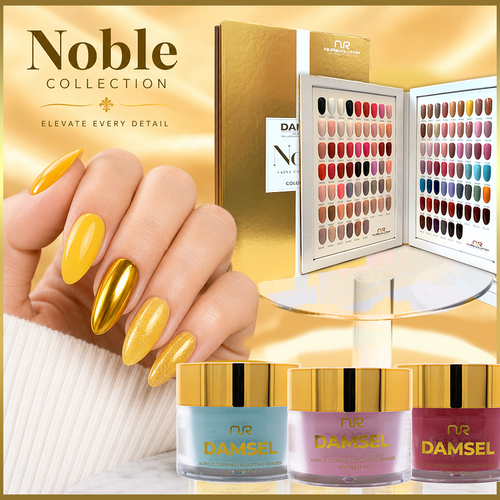 NR Noble Dip #1 - #120 = 120 colors x $6, Free 2 LED Cordless Lamp 48w (value $200) + 1 Booklet