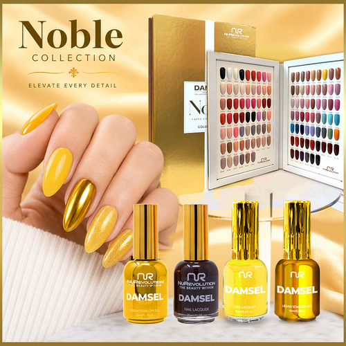 NR Noble Duo #1 - #120 = 120 colors x $4, Free 1 LED Cordless Lamp 48w (value $100) + 1 Booklet