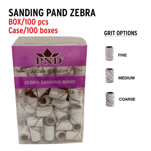 PND Sanding Band - Zebra.  Choose your Grit