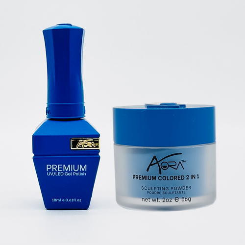 Aora 2in1 Set: Gel + Dip|Acrylic -#27 - Ocean Voyage