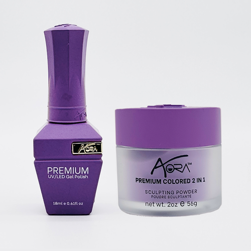 Aora 2in1 Set: Gel + Dip|Acrylic -#32 - Purple People Eater
