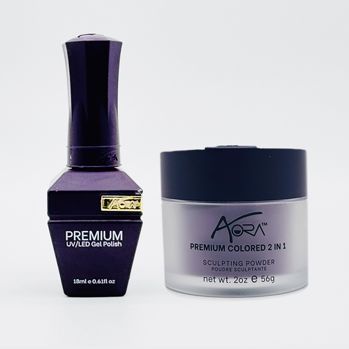 Aora 2in1 Set: Gel + Dip|Acrylic -#36 - After Dark