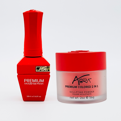 Aora 2in1 Set: Gel + Dip|Acrylic -#52 - Re-dy Or Not
