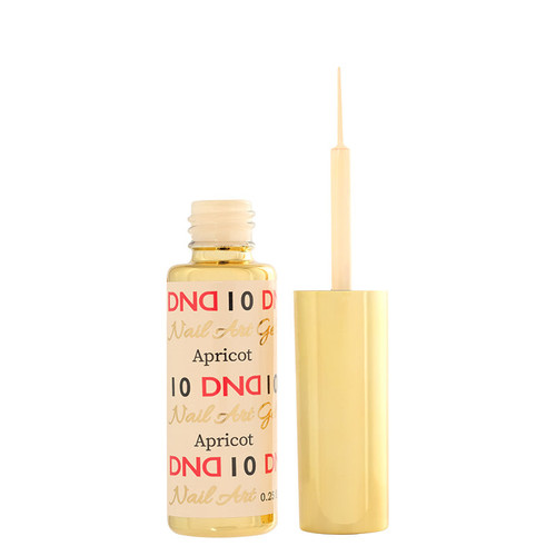 DND Gel Art Liner - DND10 Glassic Apricot