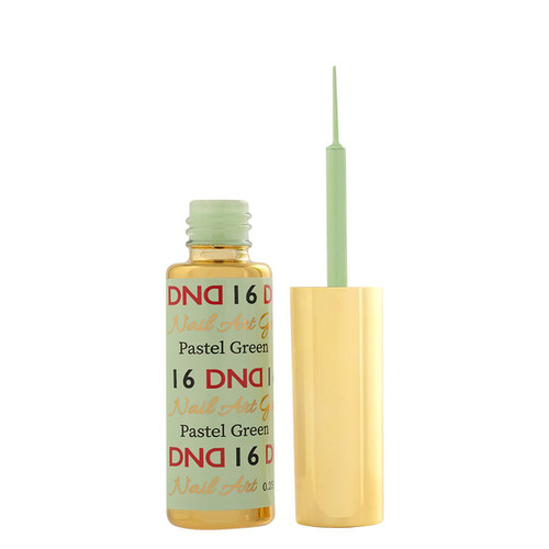 DND Gel Art Liner - DND16 Glassic Pastel Green