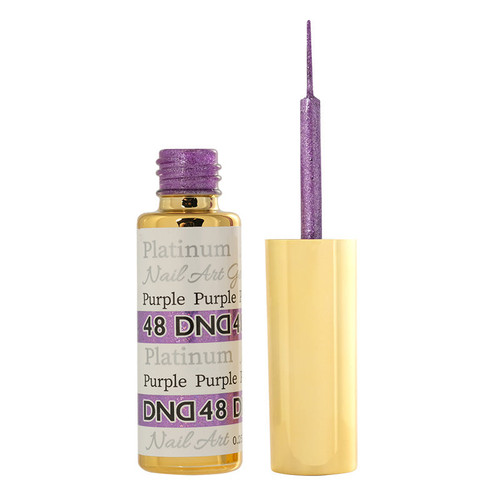 DND Gel Art Liner - DND48 Palladium Purple