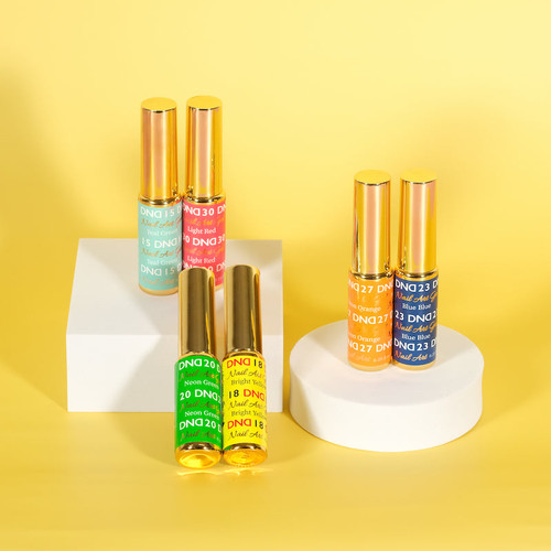 DND Gel Art Liner -Neon Set 6 colors x $5