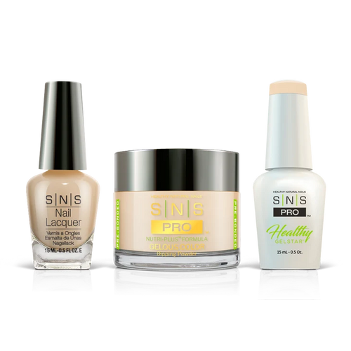 4in1 SNS Pro Tiffany BLue - #018 Lushing Nudes