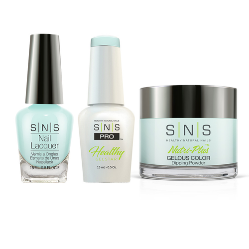 4in1 SNS Pro Tiffany BLue - #023 Be-Calm Fog