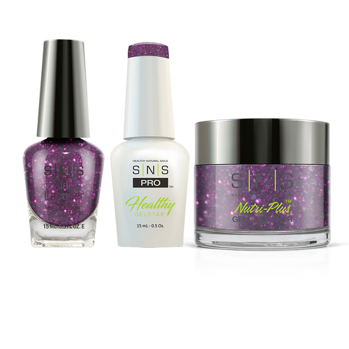 4in1 SNS Pro Tiffany BLue - #068 Purplish Royals