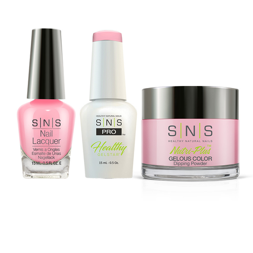 4in1 SNS Pro Tiffany BLue - #080 Pink League Chew