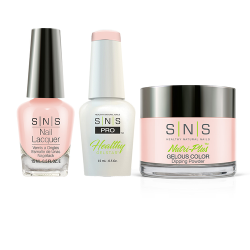 4in1 SNS Pro Tiffany BLue - #082 Blushing Bride