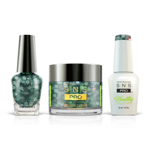 4in1 SNS Pro Tiffany BLue - #143 Pot Of Sparkles