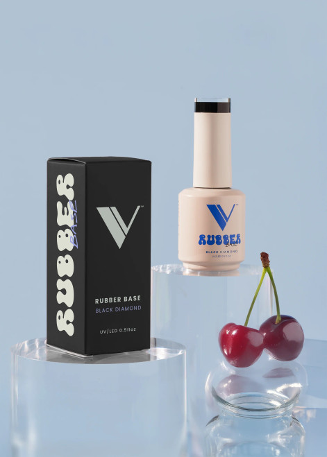 V Rubber Base .5oz - #Black Diamond