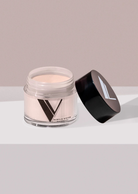 V Acrylic Powder 1.5oz/3.5oz - #Peaches&Creme (Size Options)