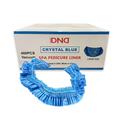 DND Spa Liner (Blue) - Case/400 pcs