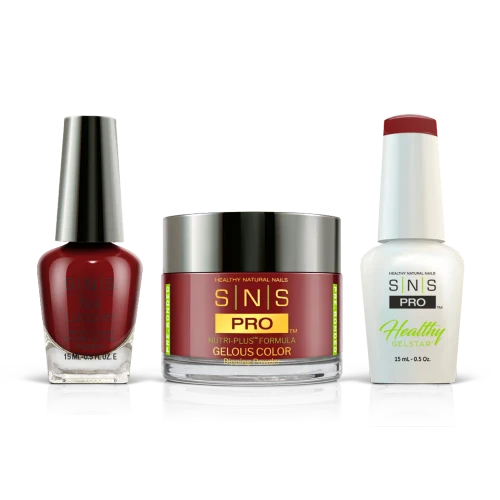 3in1 SNS Burgundy - #119