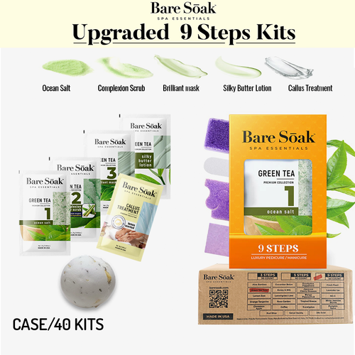 Bare Soak 9in1 Geen Tea Yuzu