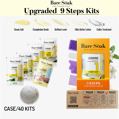Bare Soak 9in1 Japanese Cherry Bloosom
