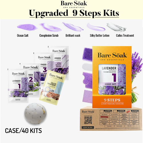 Bare Soak 9in1 Lavender Twilight