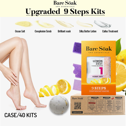 Bare Soak 9in1 Lemon Zest