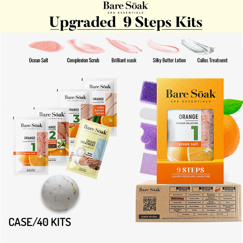 Bare Soak 9in1 Orange Tangerine