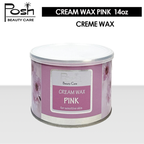 Posh Creme Wax 14 oz - Pink