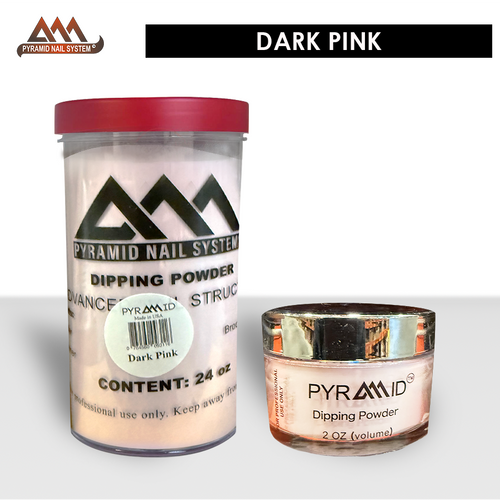 Pyramid Dipping Powder Dark Pink