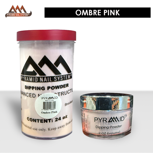 Pyramid Dipping Powder Ombre Pink