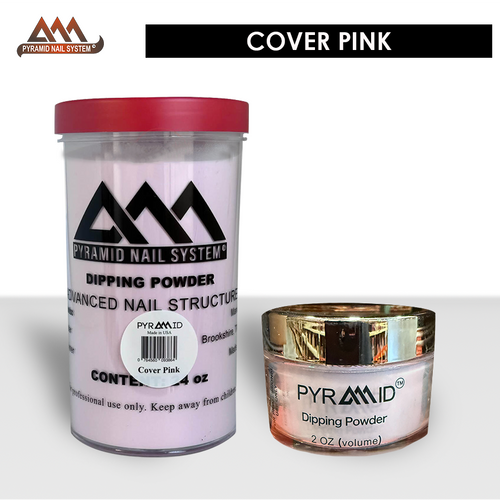 Pyramid Dipping Powder Cover Pink
