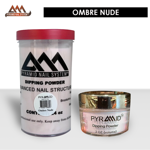 Pyramid Dipping Powder Ombre Nude