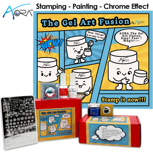 Aora The Gel Art Fusion kit