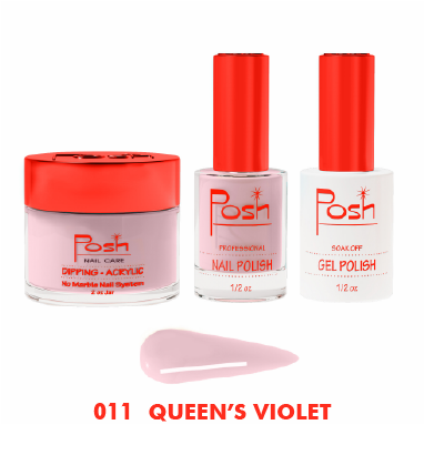 Posh 4in1 Matching - #011