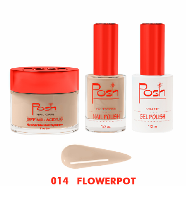 Posh 4in1 Matching - #014