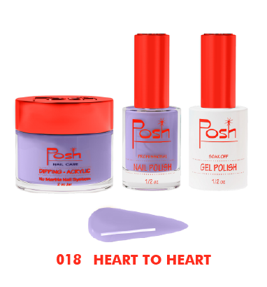Posh 4in1 Matching - #018