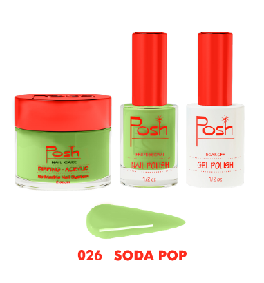 Posh 4in1 Matching - #026