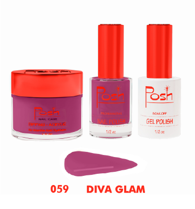 Posh 4in1 Matching - #059