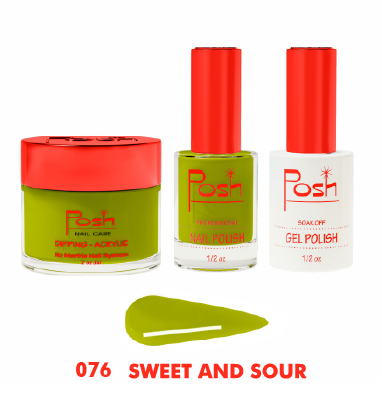 Posh 4in1 Matching - #076