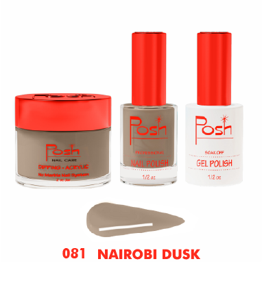 Posh 4in1 Matching - #081