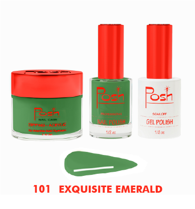 Posh 4in1 Matching - #101